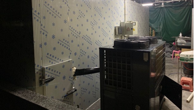 广东洪阳潮盛-----高温热泵烘干系统在面制品果汁皮烘干中的应用